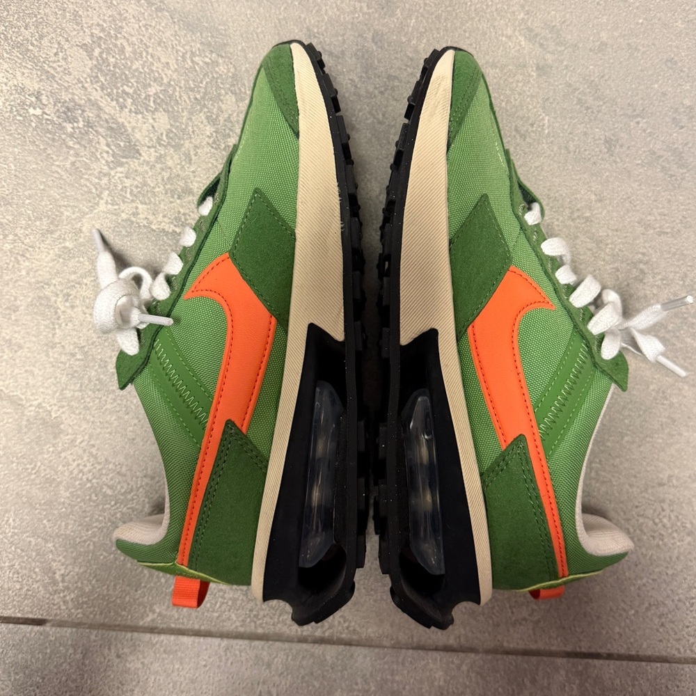 Nike Air Max Pre-Day LX Chlorophyll 2021 DC5330-300 Green Orange Kids 4 Wmns 5.5 - Picture 7 of 9
